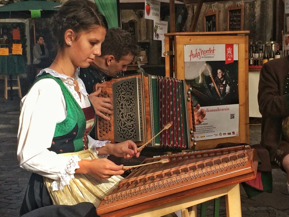 Die Böllerhofmusik aus dem Stubai überzeugte ebenfalls mit einer feinen musikalischen Leistung.