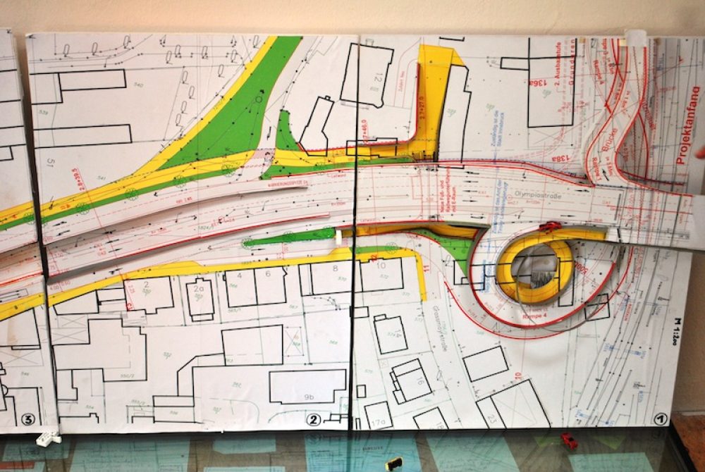 Das geplante Graßmayr-Kreuzung-Projekt