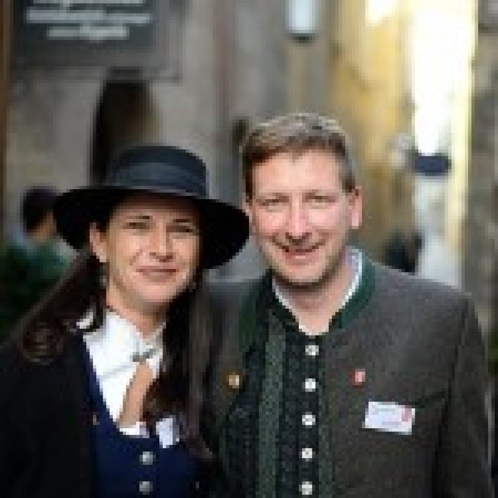 Sonja und Peter Margreiter