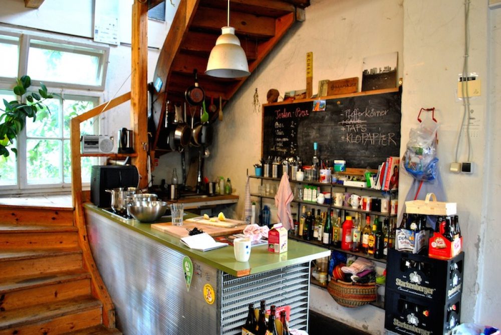 Die Bar - hier gibt's bei den Vorträgen immer gute Suppe