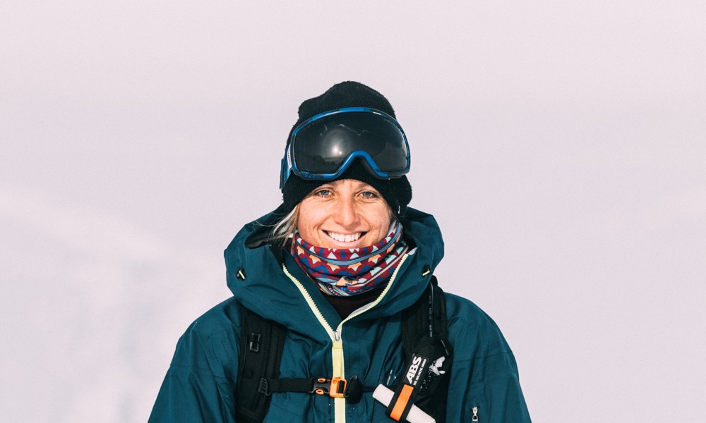 Aline Bock - Freeride Filmfestival Innsbruck