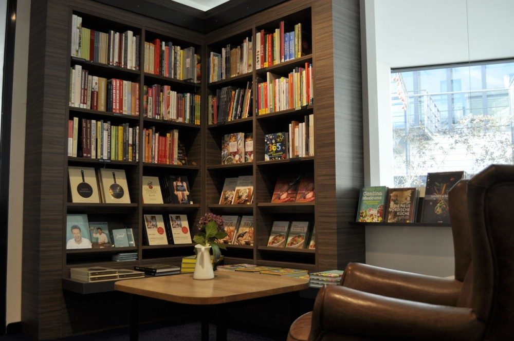 Kochbücher für Küchenmeister und -meisterinnen.
