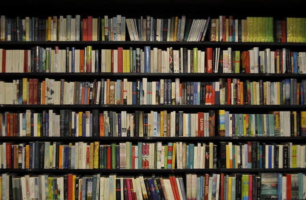Buch um Buch ein Genuss.