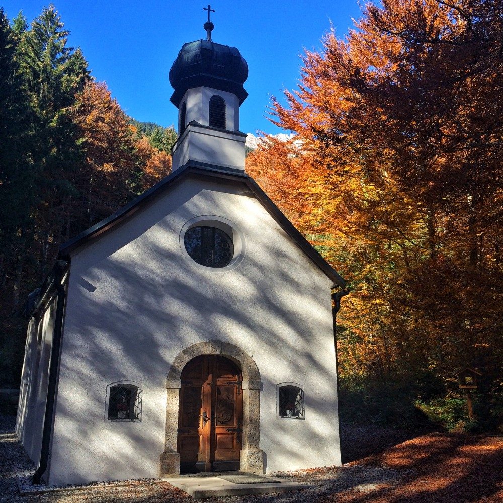 Das Gebiet um das hetige "Höttinger Bild" war im Mittelalter ein regelrechtes Bergwerkszentrujm 