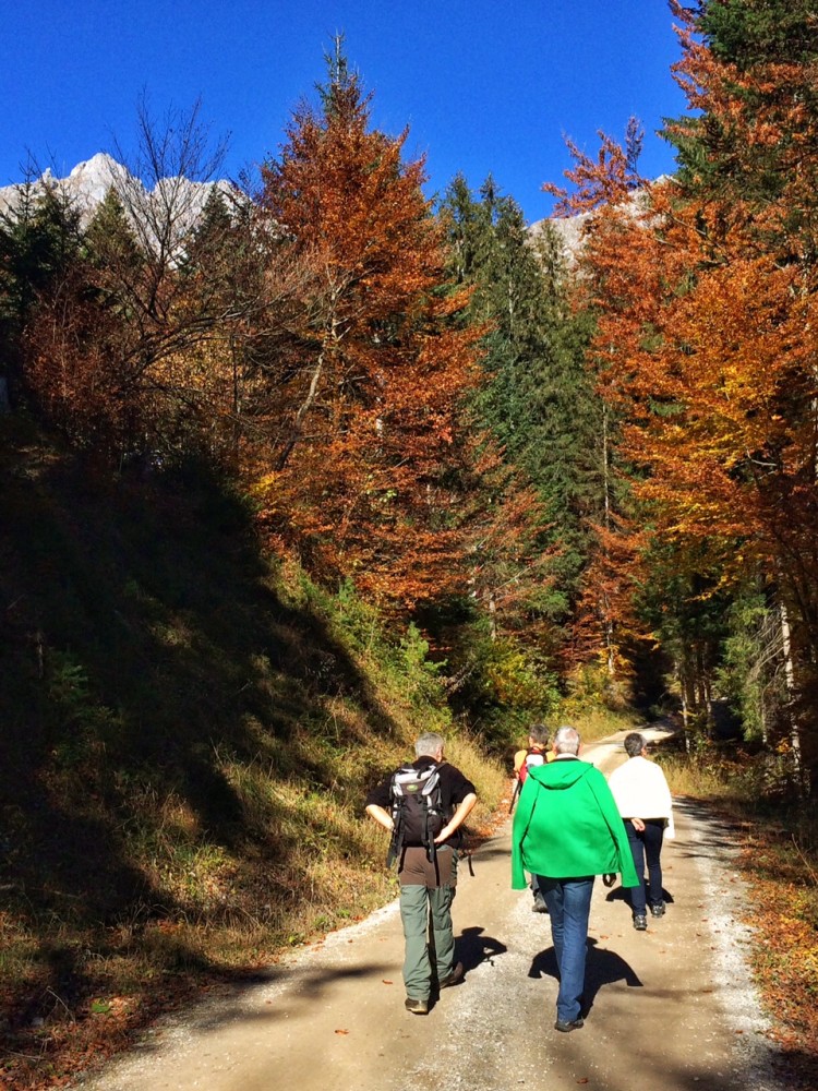 Die Suche nach den Knappenlöchern ist verbunden mit ganz wundervollen Spaziergängen und einer mittleren Bergtour.