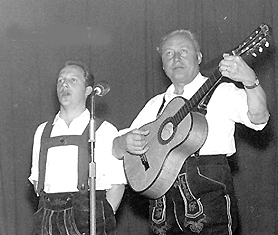 Franz Winkler mit Josef Stolz