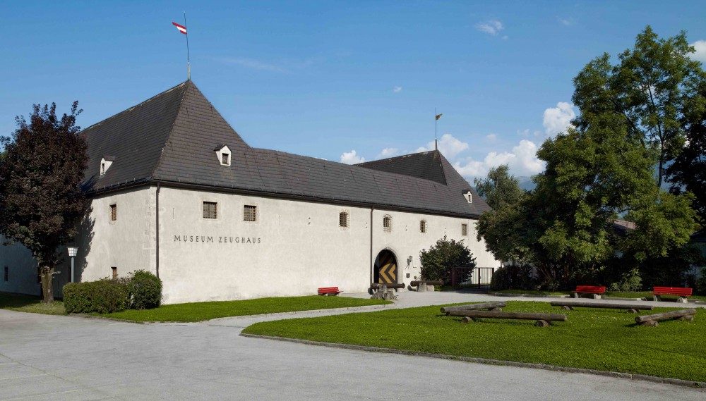 Museum in Zeughaus, Innsbruck © Alexander Haiden