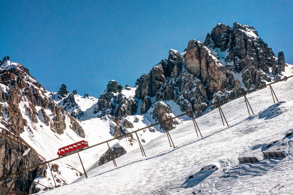 Winter in der Axamer Lizum