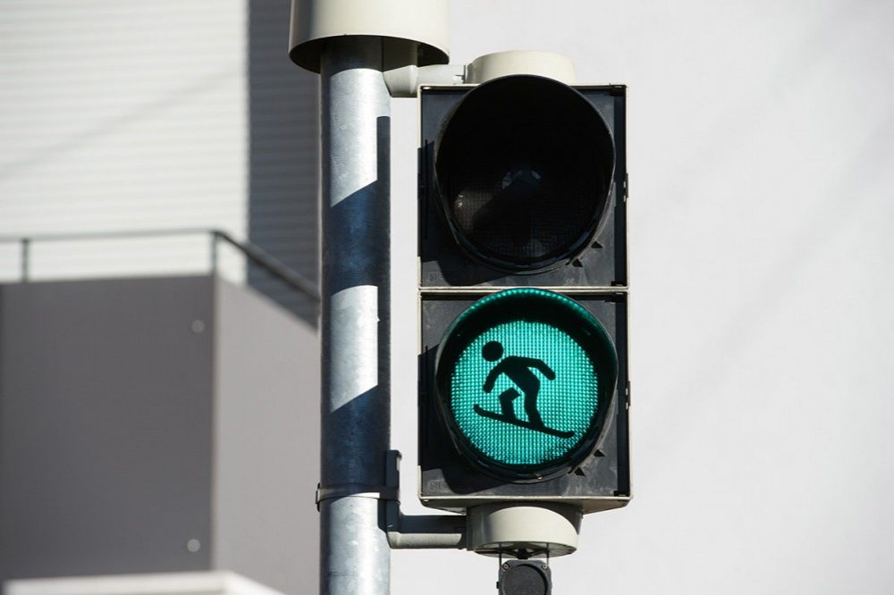 ... und ruckzuck im Einsatz.