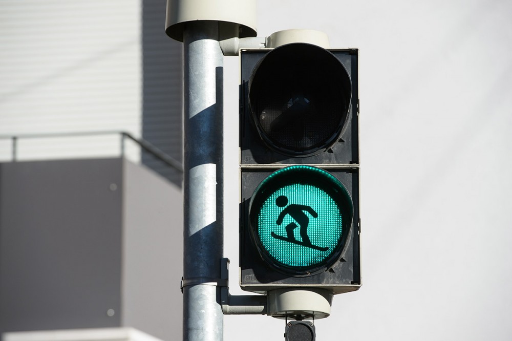... und ruckzuck im Einsatz.