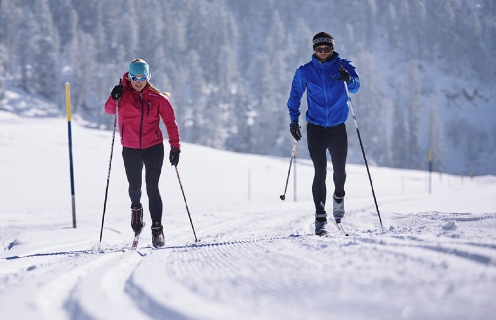 Langlaufen macht Spass