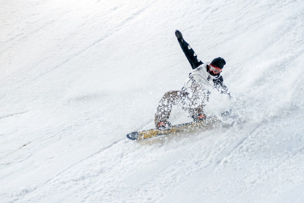 Sometimes even the best riders fall. ©Danijel Jovanovic Photography