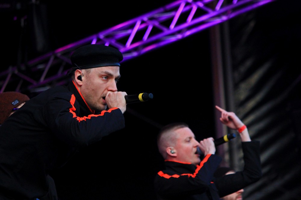 German Rap Group KIZ