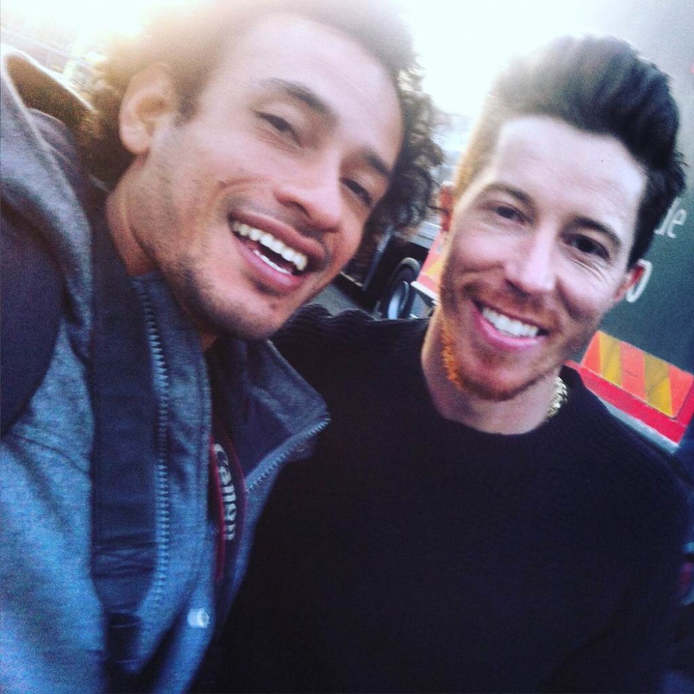 Shaun White at Air and Style 2016