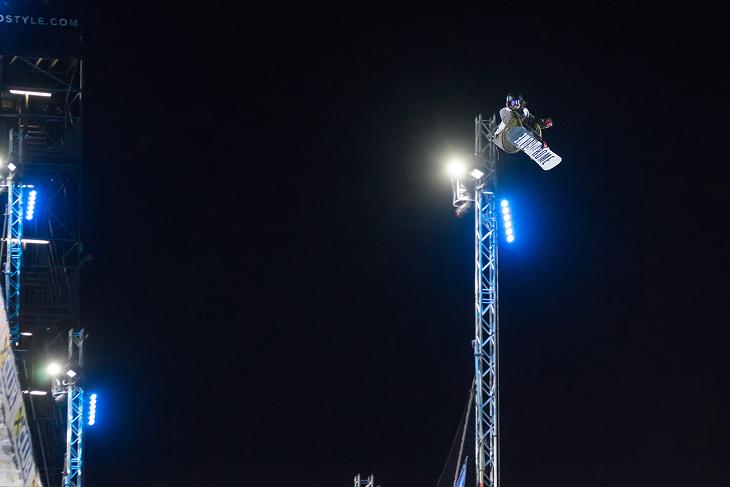"Air" und "Style" beschreibt das Event ziemlich gut. © Danijel Jovanovic Photography , Air+Style