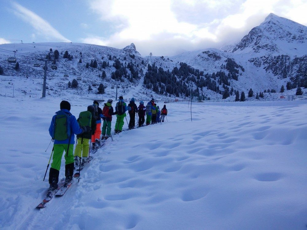 Skitour im Kühtai