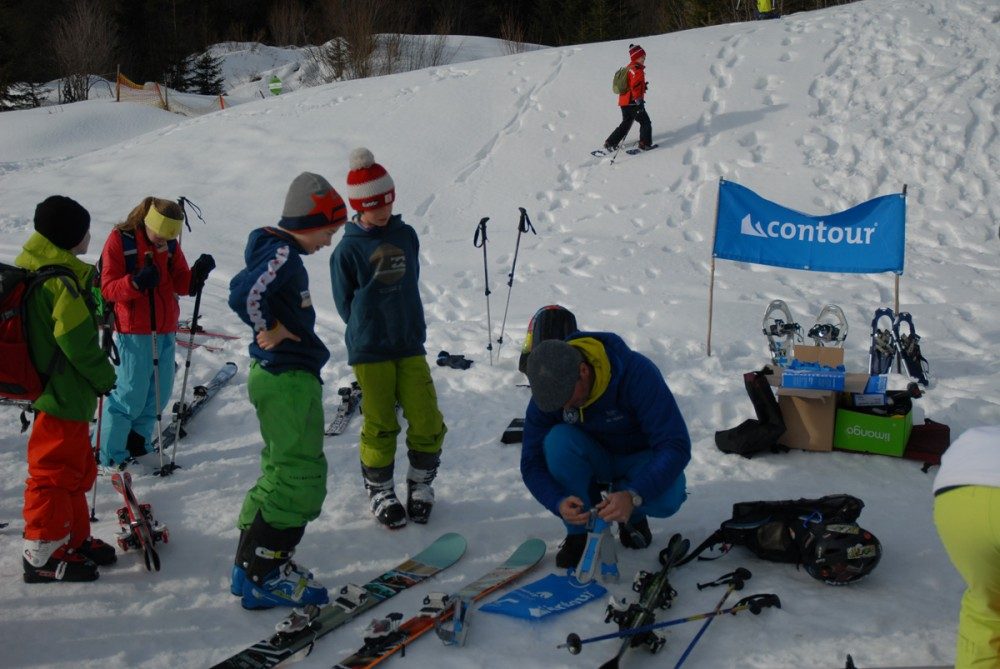 Ausrüstung Skitour