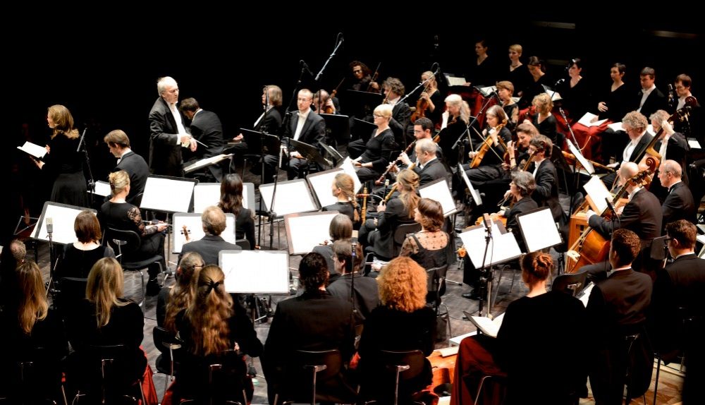 Kammerchor und Barockorchester Stuttgart; Foto: © Arturo Fuentes