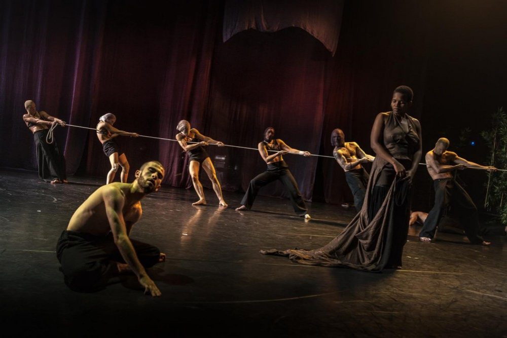 Wim Vandekeybus: Speak low if you speak love; Foto: © Danny Willems