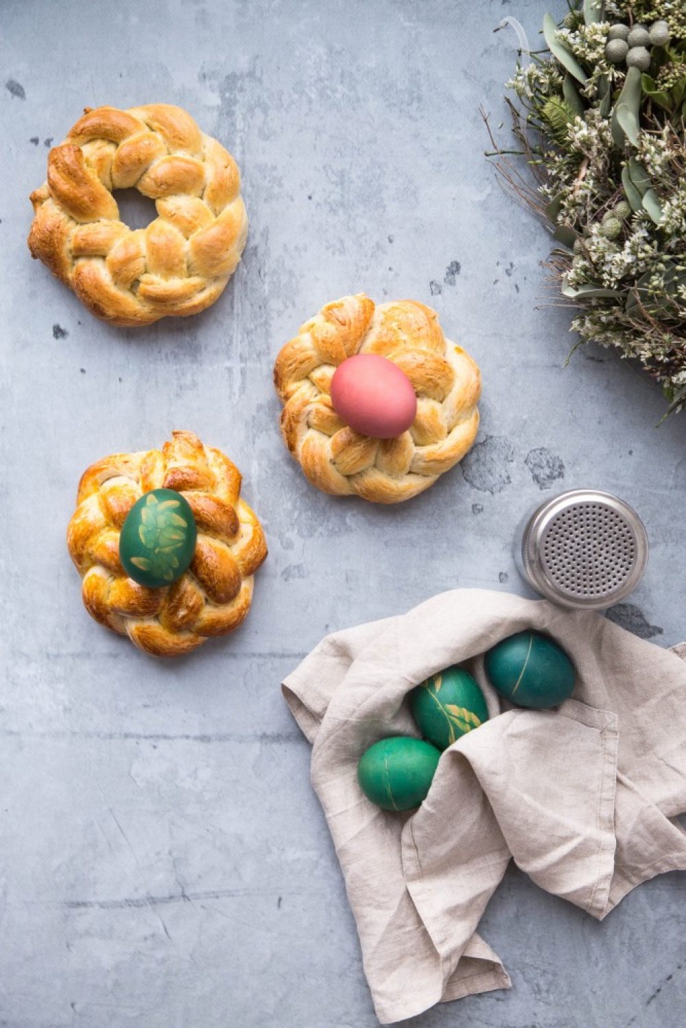 Osterpinzen Rezept ©Nadja Hudovernik