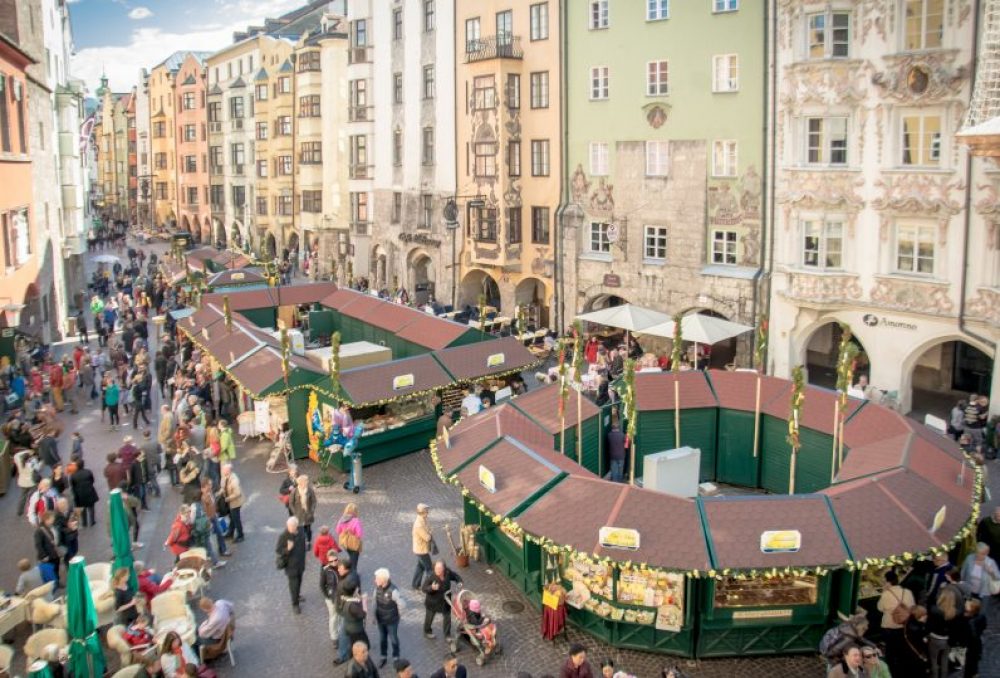 Ostefrühling in Innsbruck