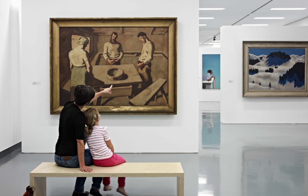 Una sala del Ferdinandeum di Innsbruck © Alexander Haiden