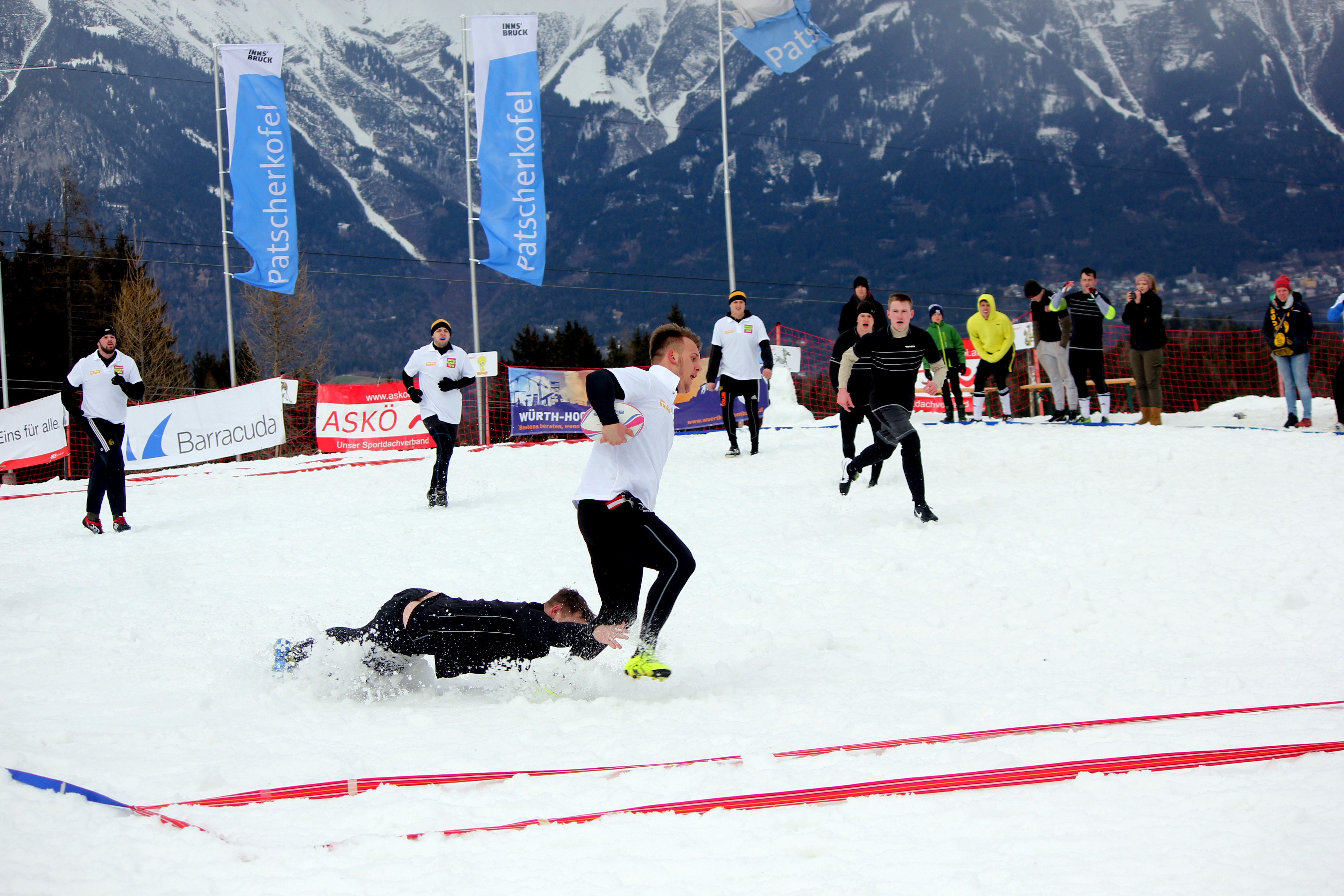 Innsbruck Snow Rugby at Patscherkofel Patscherkofel