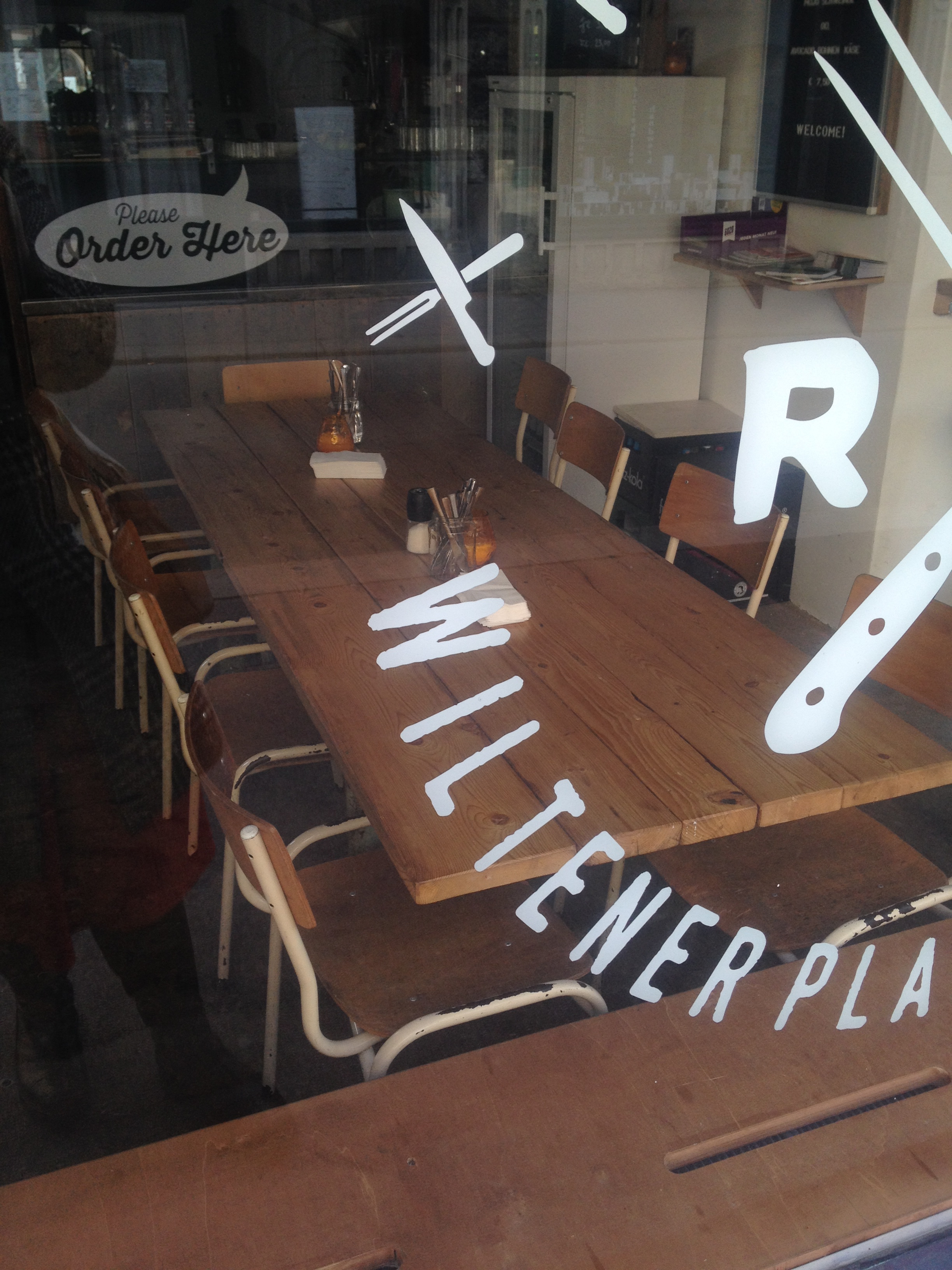 Robo fast-slow food in Leopoldstrasse, vicinissimo a Wiltener Platzl, Innsbruck