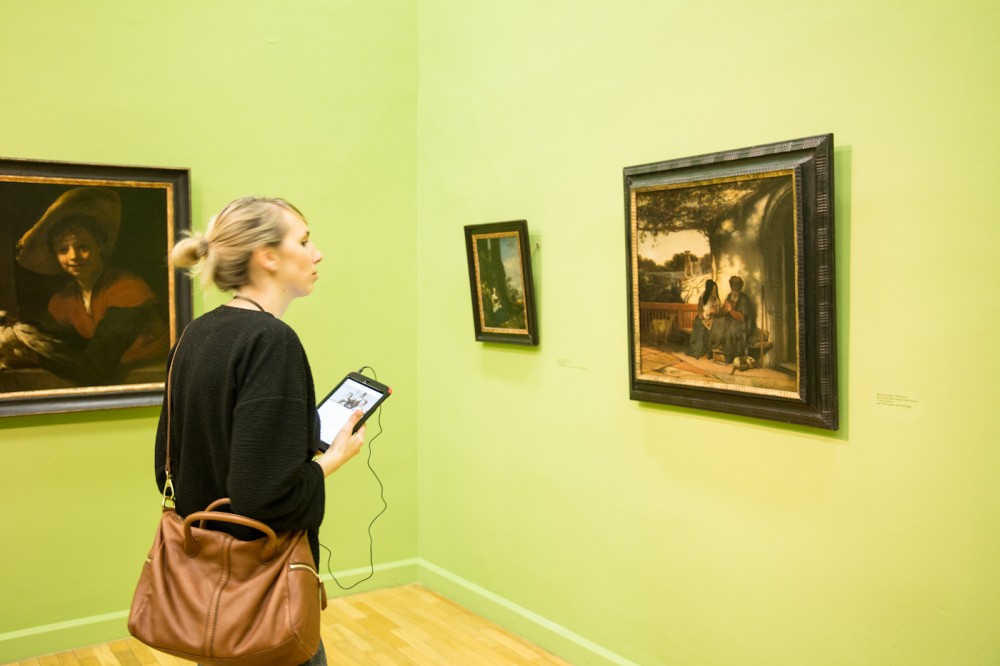 Durchs Museum mit einer App? Geht, im Ferdinandeum.