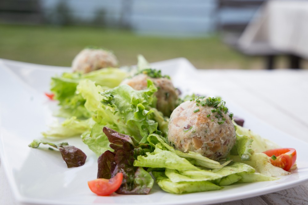 Wovon man nie genug bekommt? Tiroler Knödel.