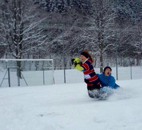 Snow Rugby Tournament