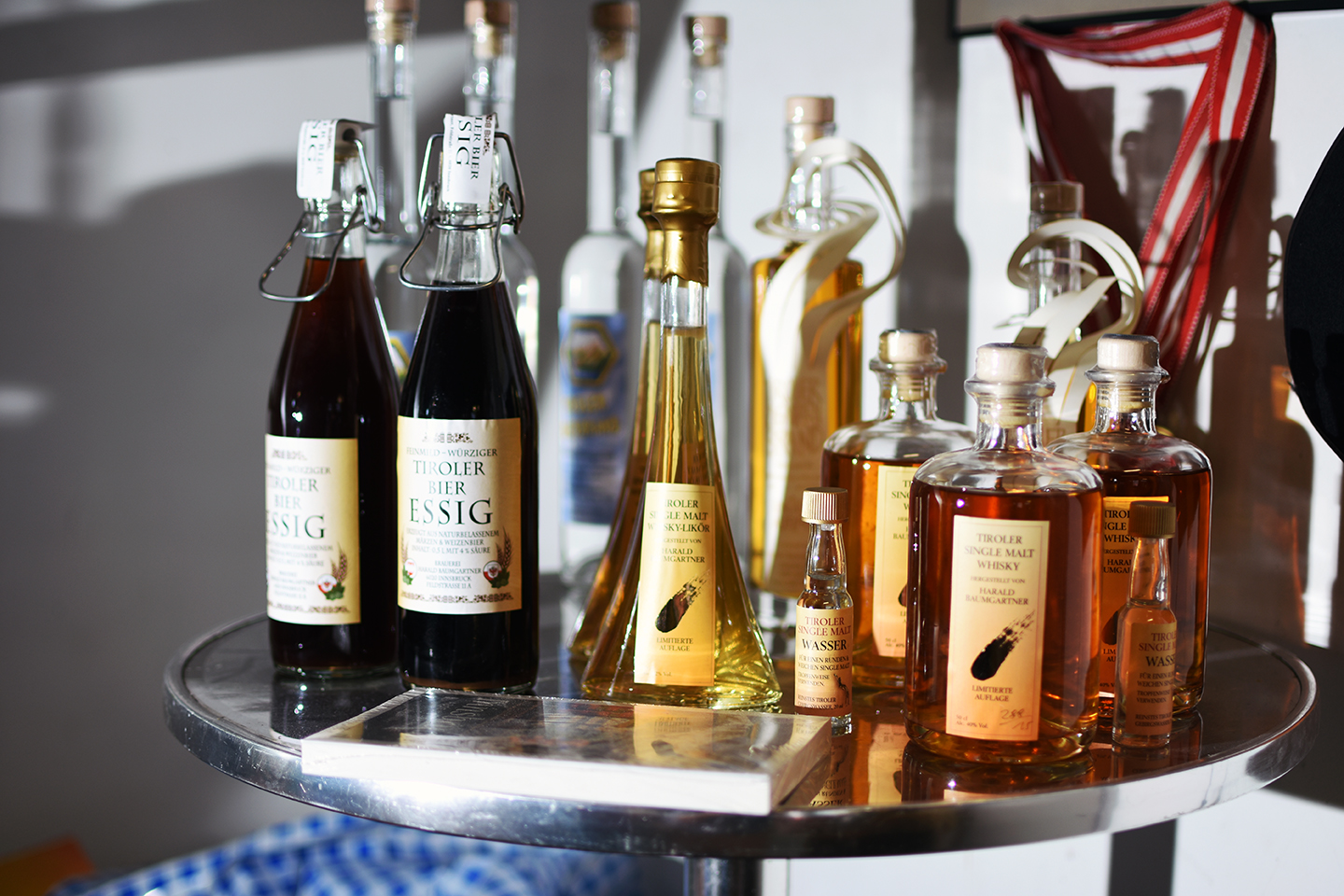 Schnaps Whiskey klein