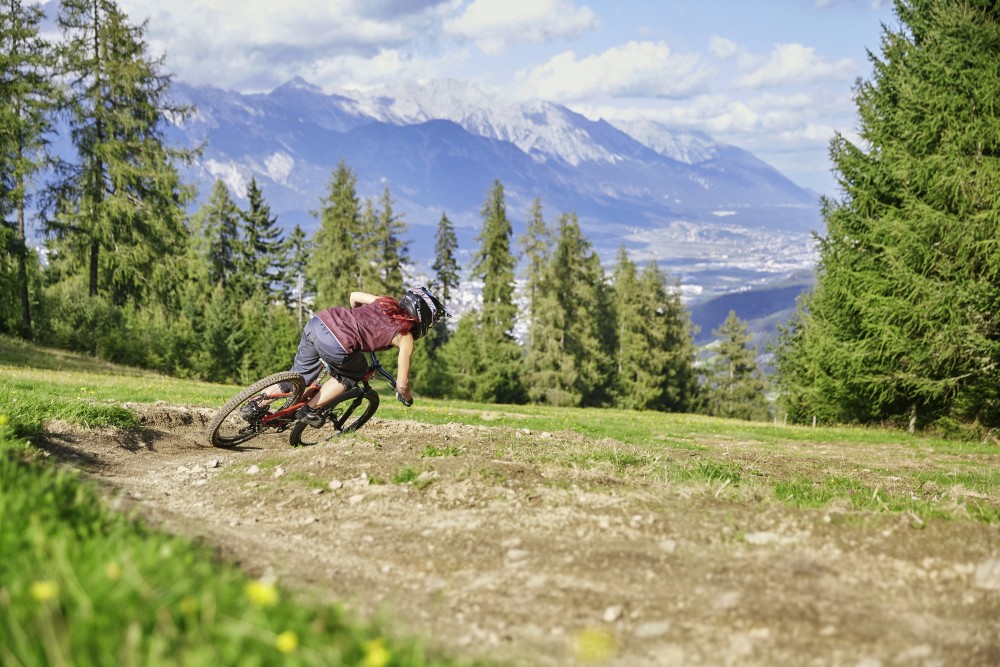 Der Bikepark an der Muttereralm bekommt Zuwachs! Foto: Innsbruck Tourismus