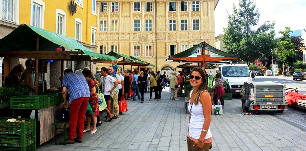 Farmer's Market at Wiltener Platzl