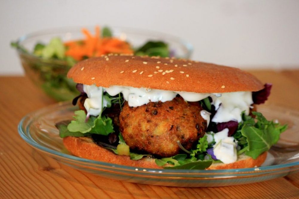 Falafel at Robo