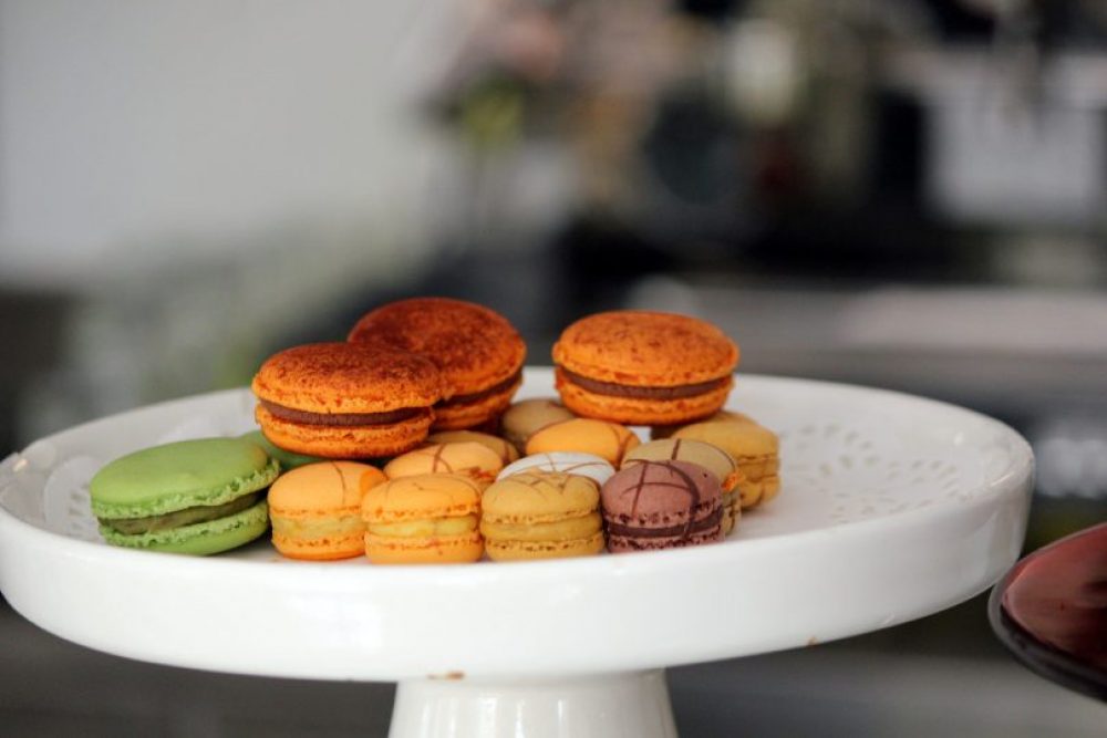 Macarons at Deliris Wiltener Platzl.