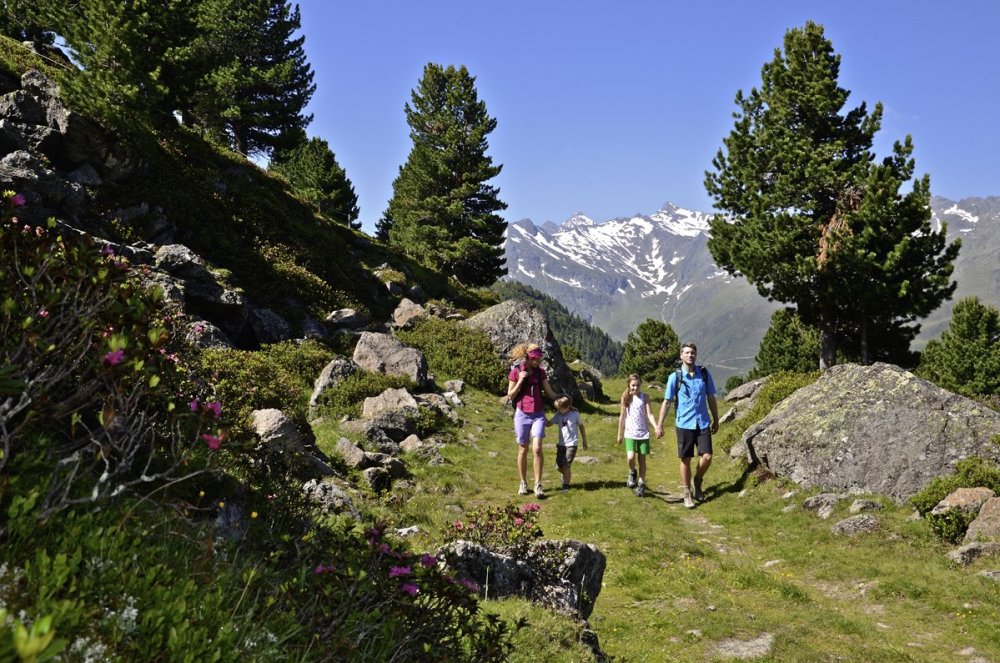 Bergwanderprogramm Innsbruck