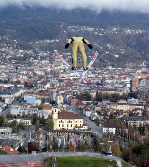Foto: Bergisel Sprungschanze