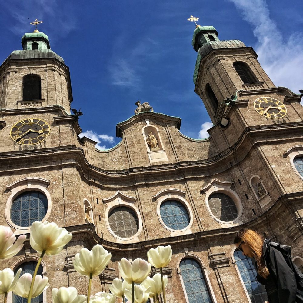 Dom zu St. Jakob Das eigentliche Ziel ist erreicht: der Dom zu St. Jakob mit dem Gnadenbild von Lucas Cranach d.Ä. und ...