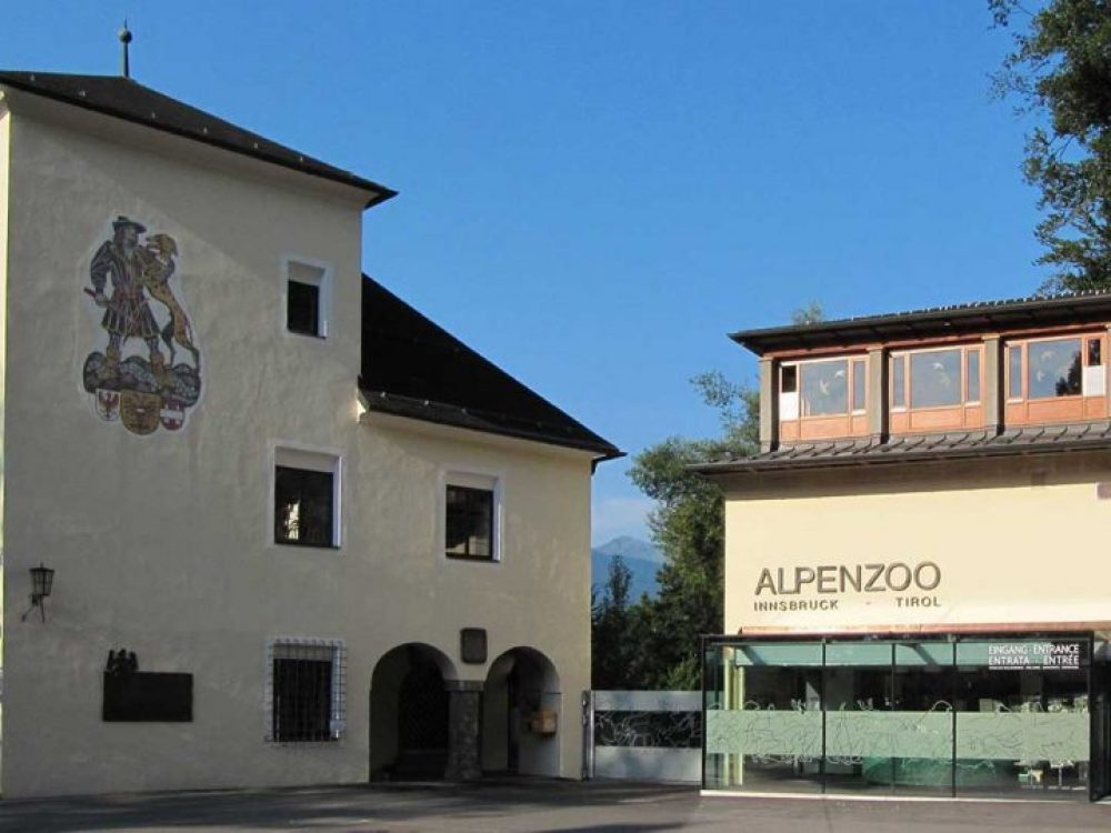 Entrata dell'Alpenzoo