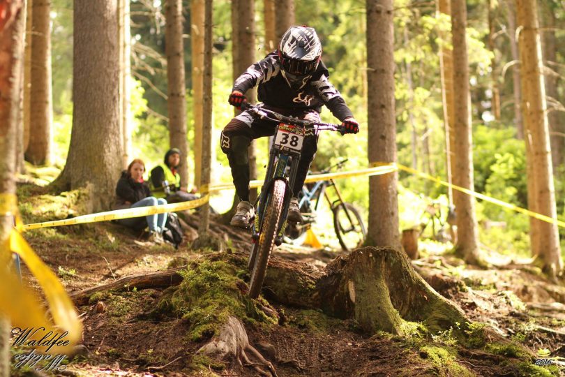 downhill, andre vögele, fliegen, biken, mountainbike city