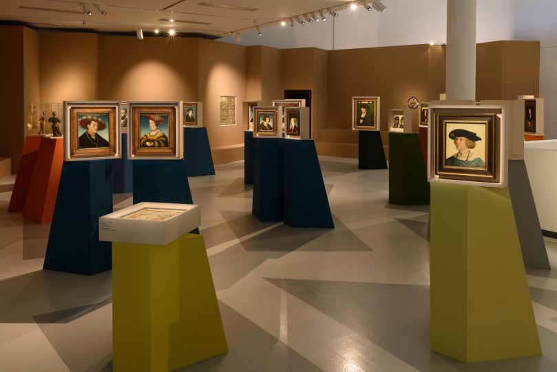 La mostra "Nur Gesichter? Porträts der Renaissance" Tiroler Landesmuseum Ferdinandeum, Innsbruck © Wolfgang Lackner