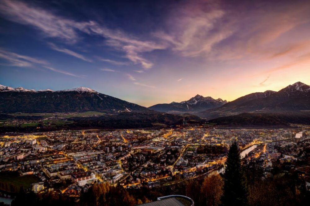 Blick auf Innsbruck