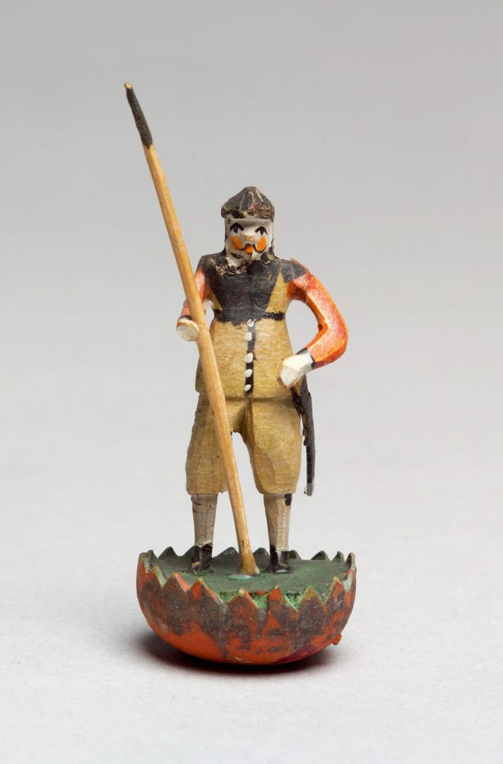 Soldatino giocattolo per bambini, seconda metà del XVII Secolo, in mostra a 'Spiel!' a Schloss Ambras, Innsbruck © KHM-Museumverband