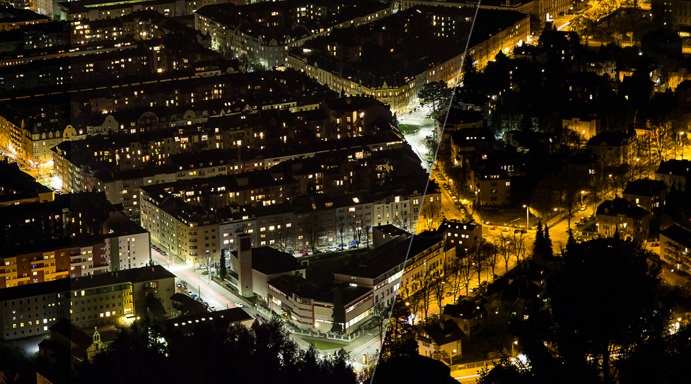Claudiaplatz Innsbruck vorher-Nnchher