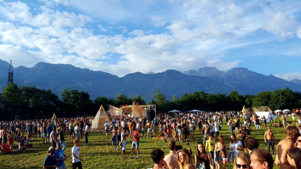 Innsbruck, Bonanza Festival, Freizeitzentrum Rossau, Olympiaworld, DJ