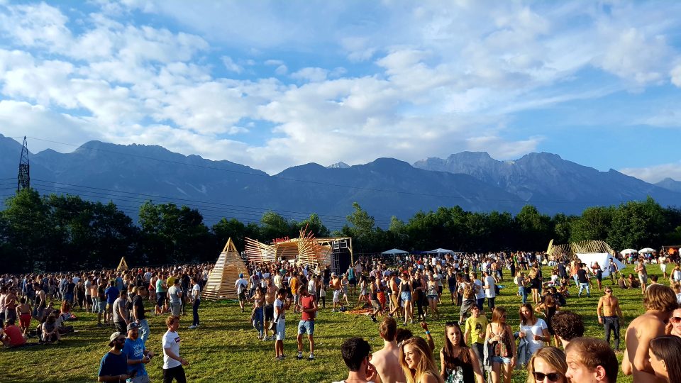 Innsbruck, Bonanza Festival, Freizeitzentrum Rossau, Olympiaworld, DJ