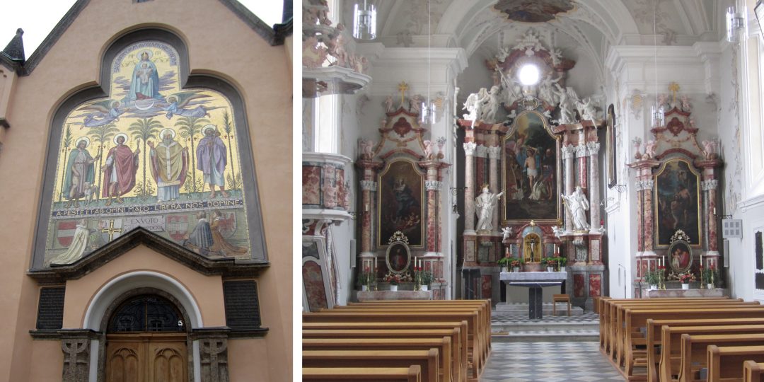 Kirchen in Innsbruck