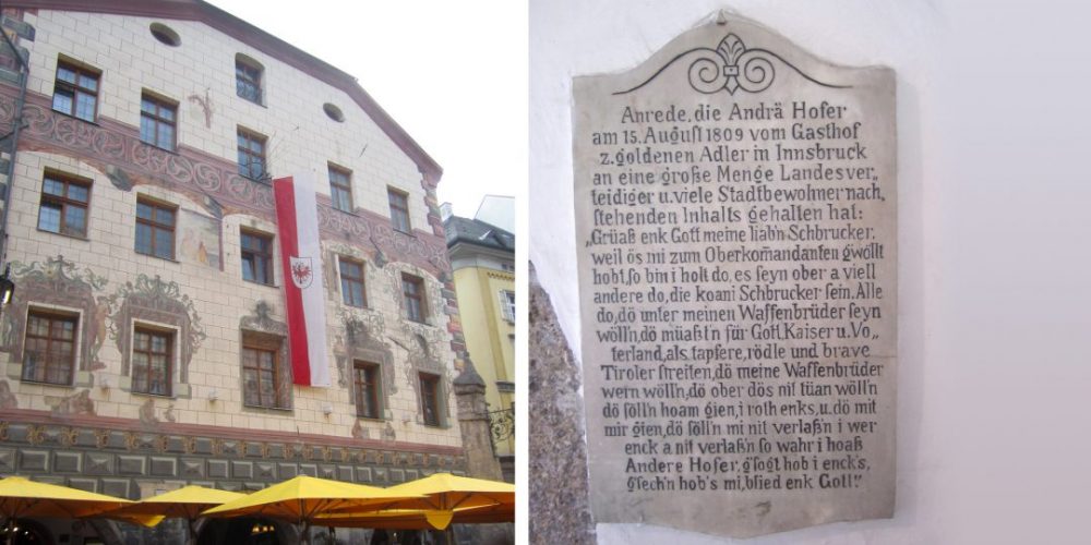 Tiroler Freiheitskämpfe, Innsbruck