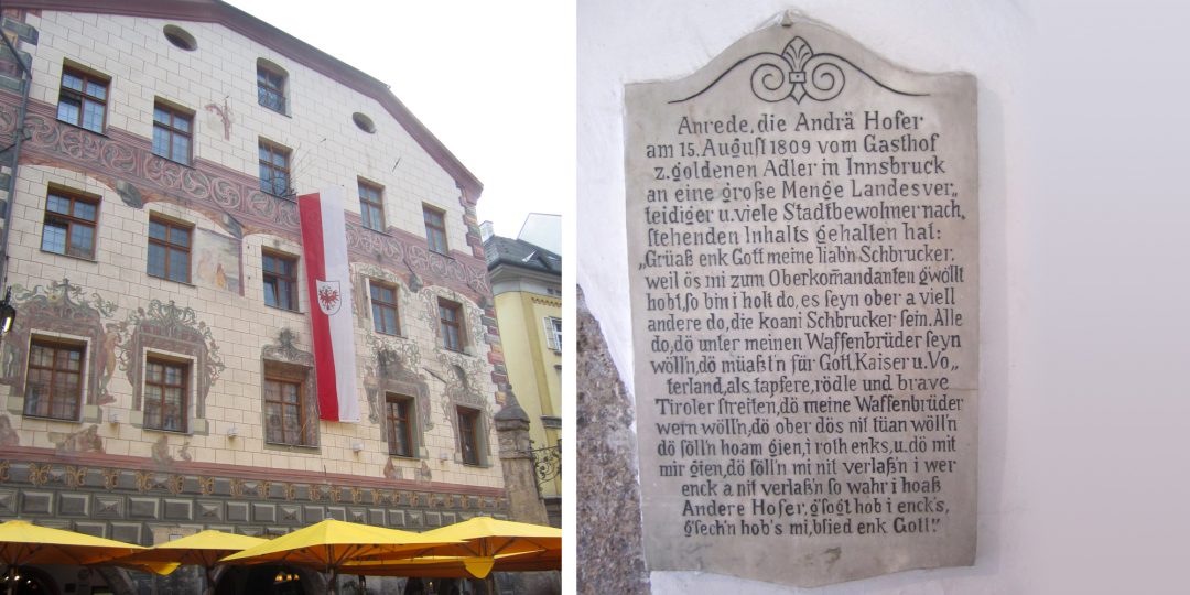 Tiroler Freiheitskämpfe, Innsbruck